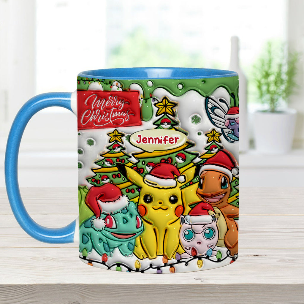 Friends - Personalized Monster Trainer Accent Mug