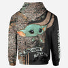Too Cute I Am - Personalized Hoodie and Leggings