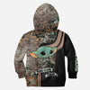 Too Cute I Am - Personalized Hoodie and Leggings