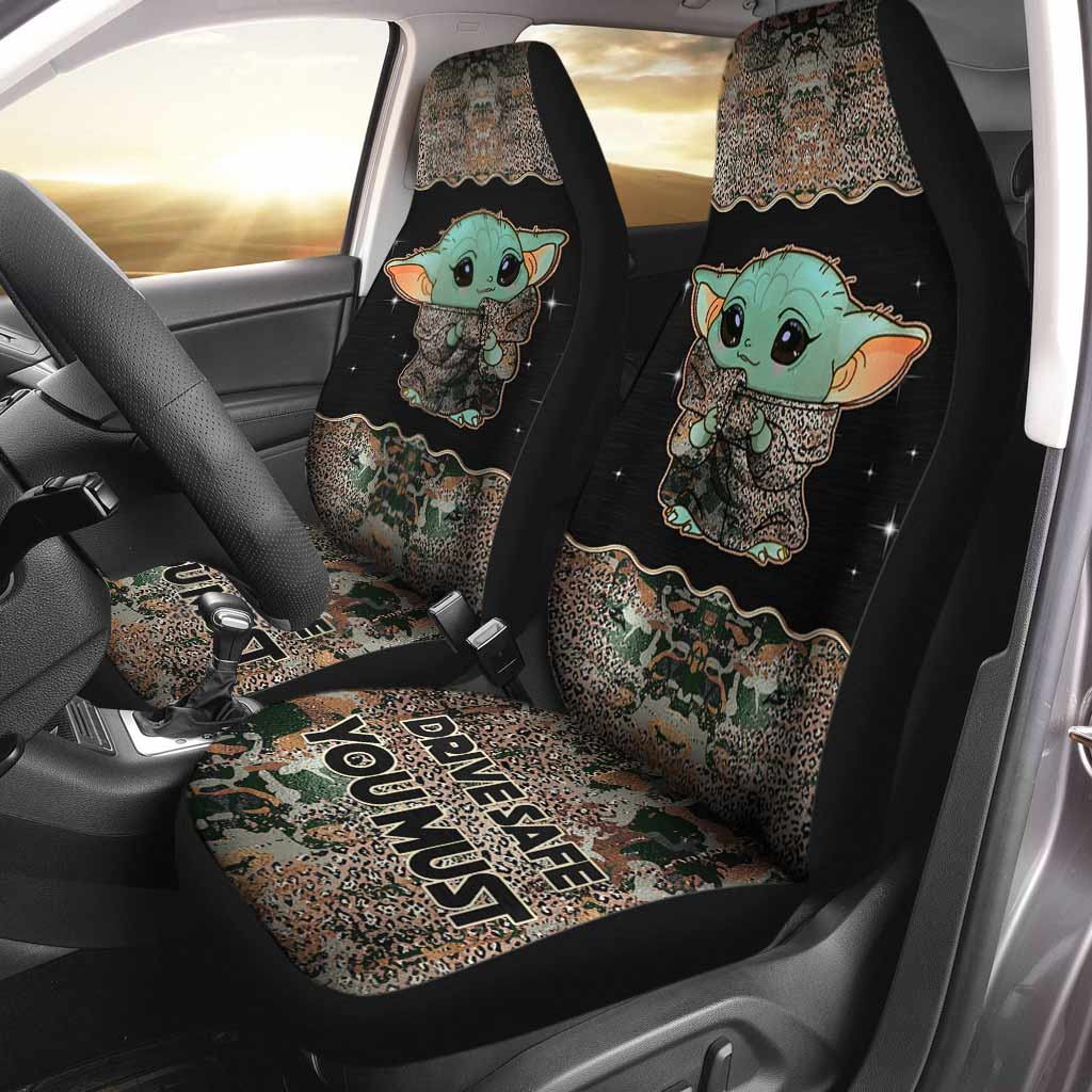 Drive Safe You Must - Seat Covers