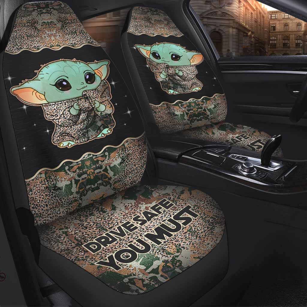 Drive Safe You Must - Seat Covers