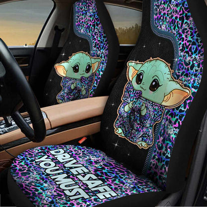 Drive Safe You Must -  Seat Covers