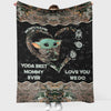Love You We Do - Personalized Mother&#39;s Day Blanket