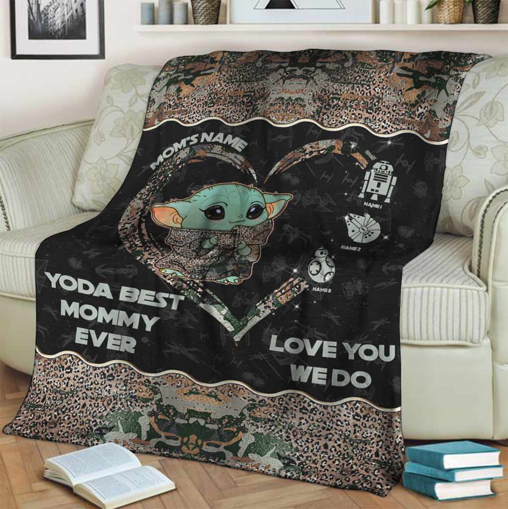 Love You We Do - Personalized Mother's Day Blanket