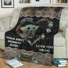 Love You We Do - Personalized Mother&#39;s Day Blanket