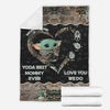 Love You We Do - Personalized Mother&#39;s Day Blanket