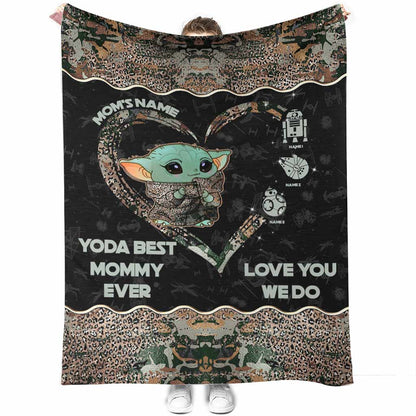 Love You We Do - Personalized Mother's Day Blanket