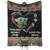 Love You We Do - Personalized Mother&#39;s Day Blanket