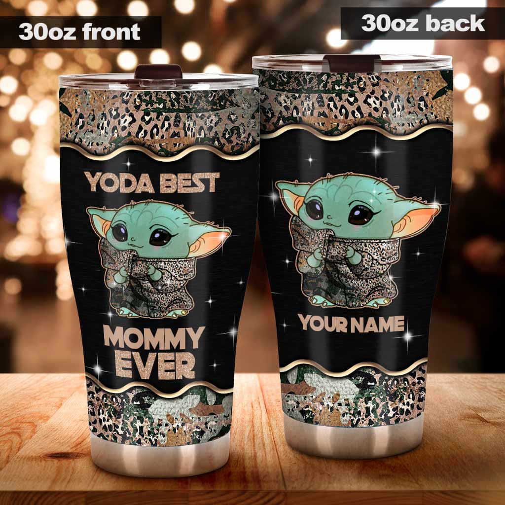 Best Mommy Ever - Personalized Tumbler