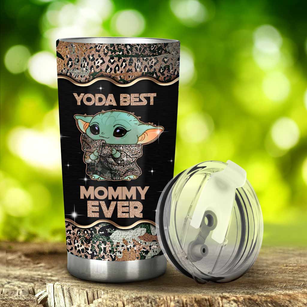 Best Mommy Ever - Personalized Tumbler