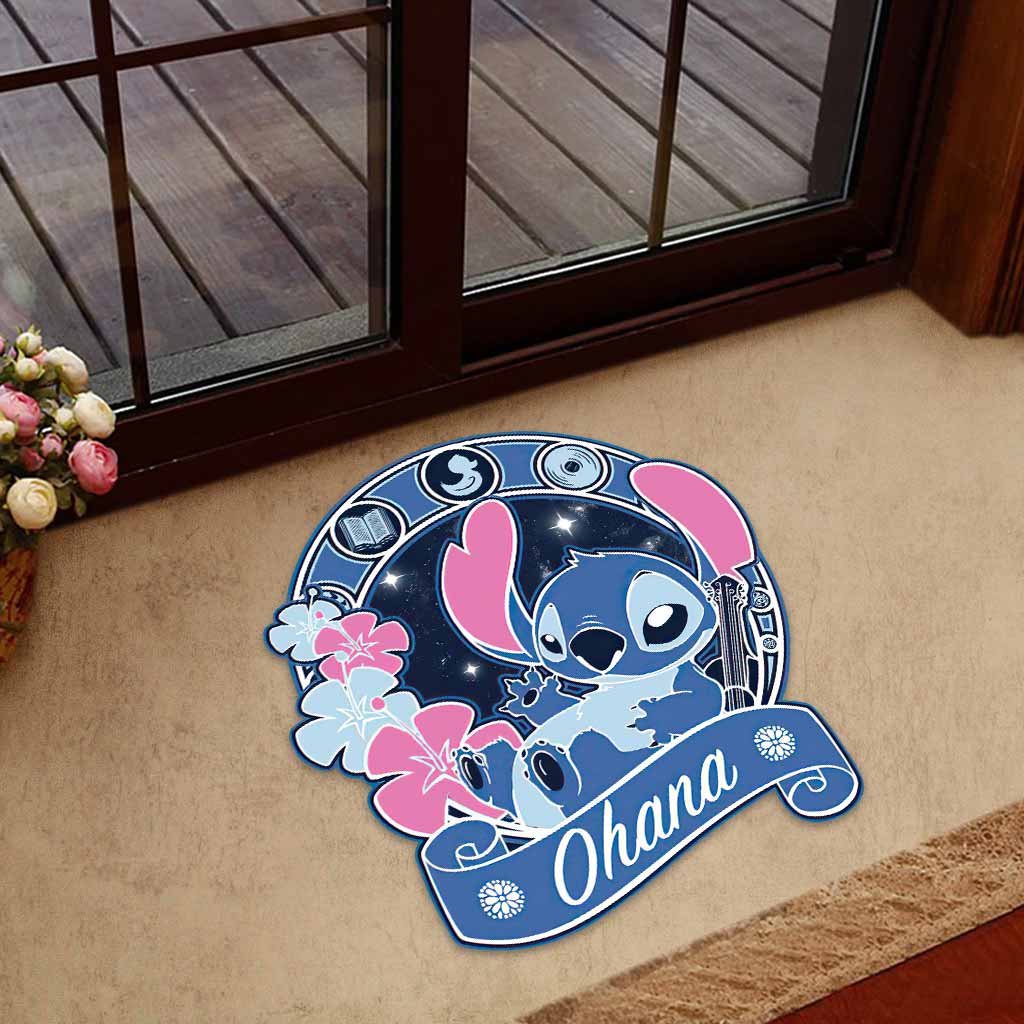 Ohana Paradise - Shaped Doormat