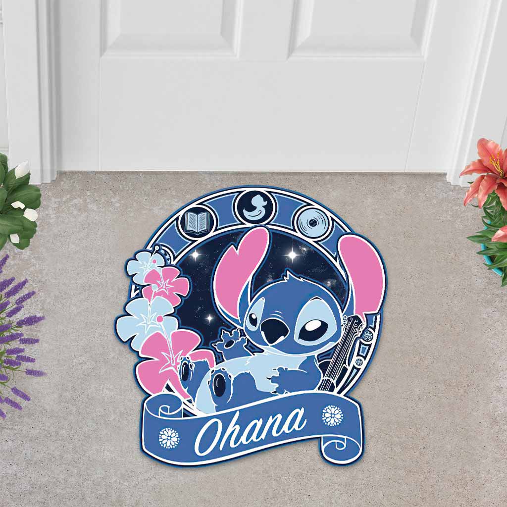 Ohana Paradise - Shaped Doormat