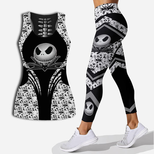 Nightmare Dressed Like A Daydream - Hollow Tank Top and Leggings