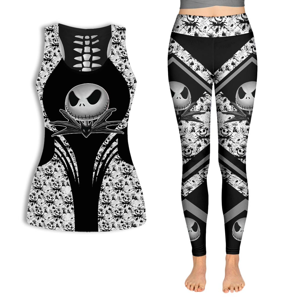 Nightmare Dressed Like A Daydream - Hollow Tank Top and Leggings