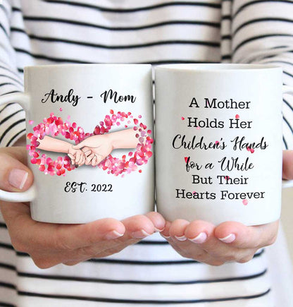 Our First Mother's Day Together - Personalized Mother's Day  Mug