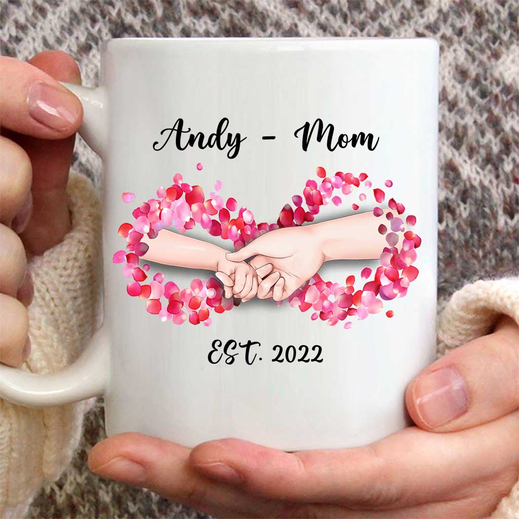 Our First Mother's Day Together - Personalized Mother's Day  Mug