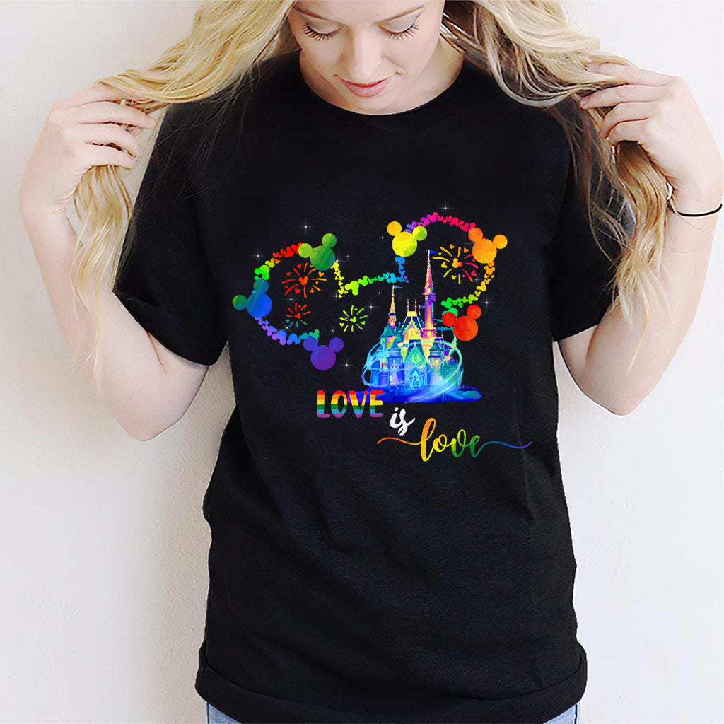 Love Is Love - LGBT Support T-shirt and Hoodie