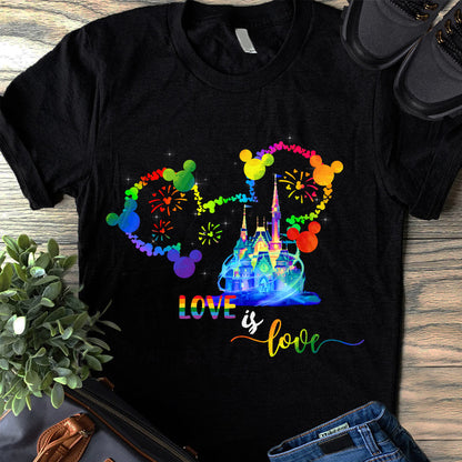 Love Is Love - LGBT Support T-shirt and Hoodie