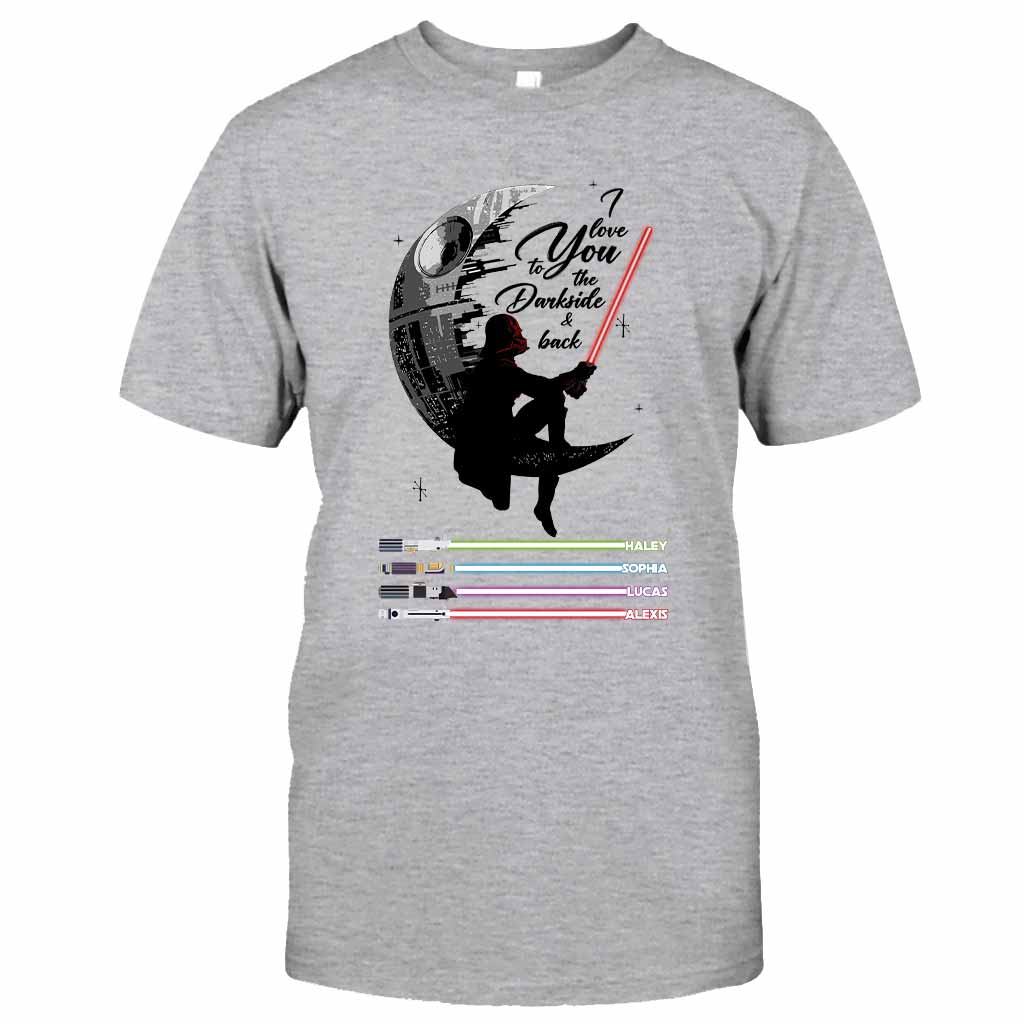 I Love You - Personalized Father's day T-shirt and Hoodie