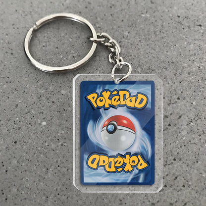 We Choose You - Personalized Monster Trainer Transparent Keychain