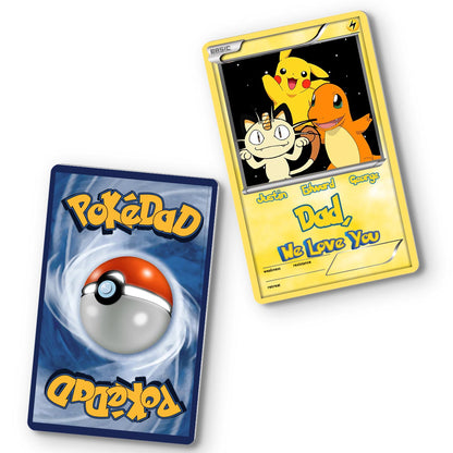 We Choose You - Personalized Monster Trainer Wallet Insert Card