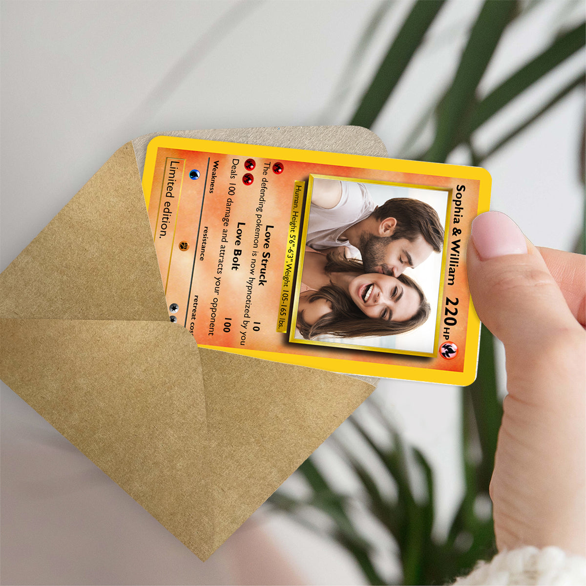 Poke Card - Personalized Monster Trainer Wallet Insert Card