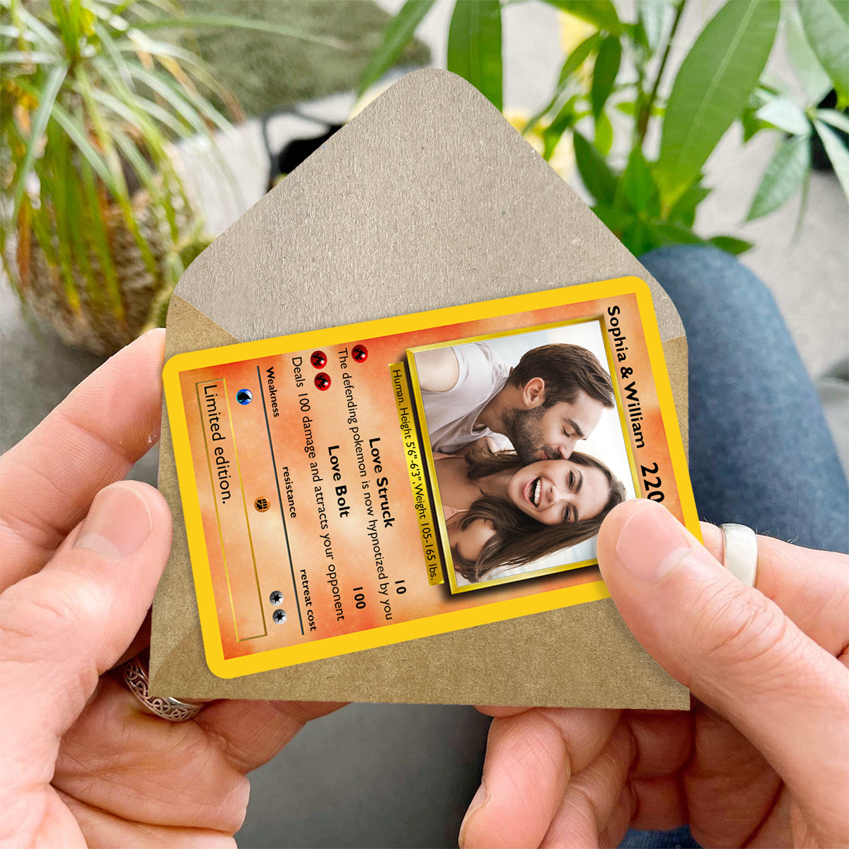 Poke Card - Personalized Monster Trainer Wallet Insert Card