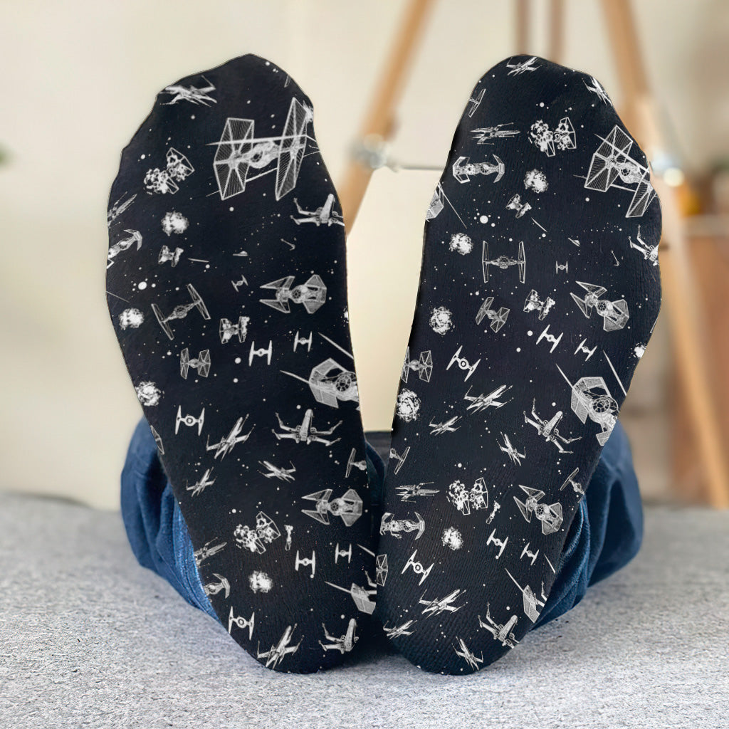 The Dadalorian This Is The Way - Personalized Father Socks