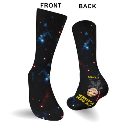 Best Dad Ever - Personalized Father Socks