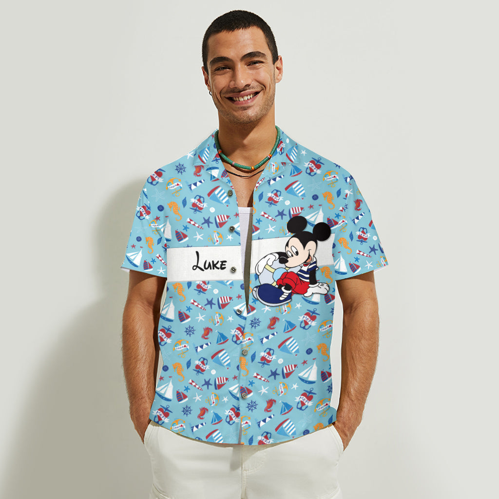 My Magical Summer - Personalized Cruising Hawaiian Shirt