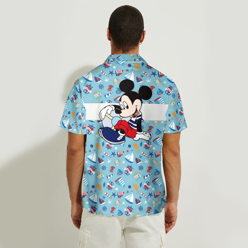 My Magical Summer - Personalized Cruising Hawaiian Shirt