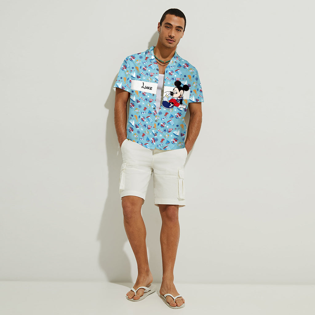 My Magical Summer - Personalized Cruising Hawaiian Shirt