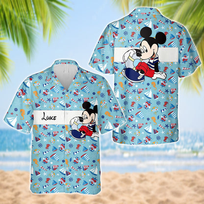 My Magical Summer - Personalized Cruising Hawaiian Shirt