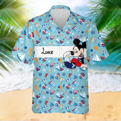 My Magical Summer - Personalized Cruising Hawaiian Shirt