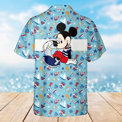 My Magical Summer - Personalized Cruising Hawaiian Shirt