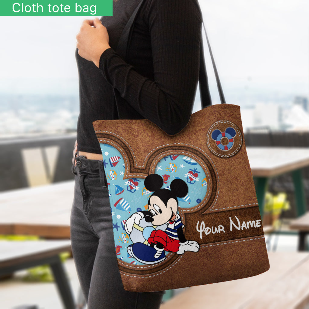 My Magical Vacation - Personalized Cruising Tote Bag
