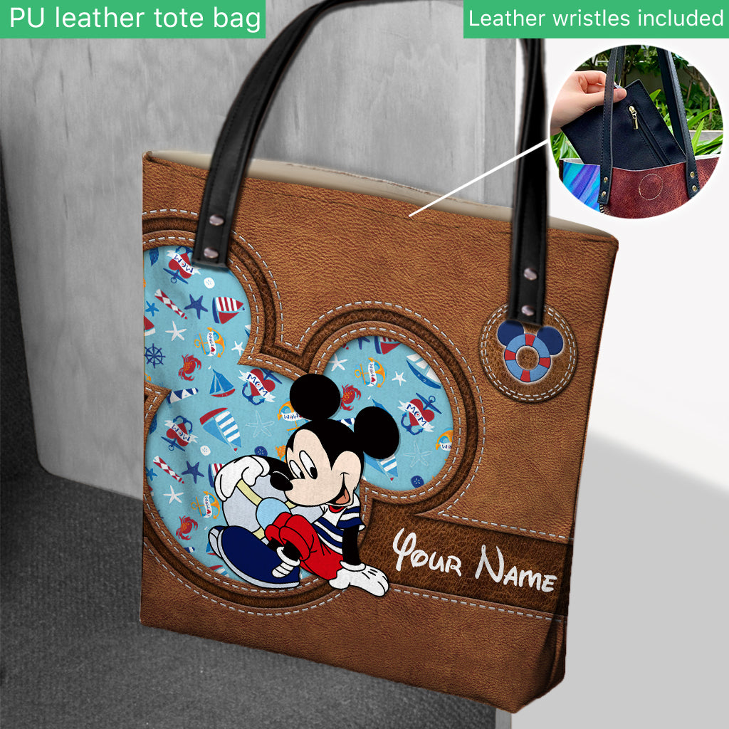 My Magical Vacation - Personalized Cruising Tote Bag