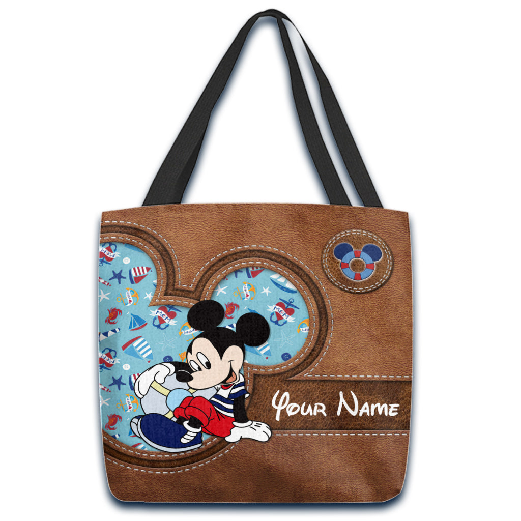 My Magical Vacation - Personalized Cruising Tote Bag