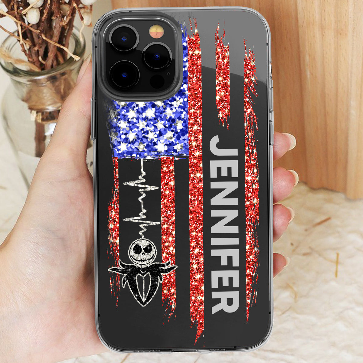 Nightmare - Personalized Nightmare Clear Phone Case