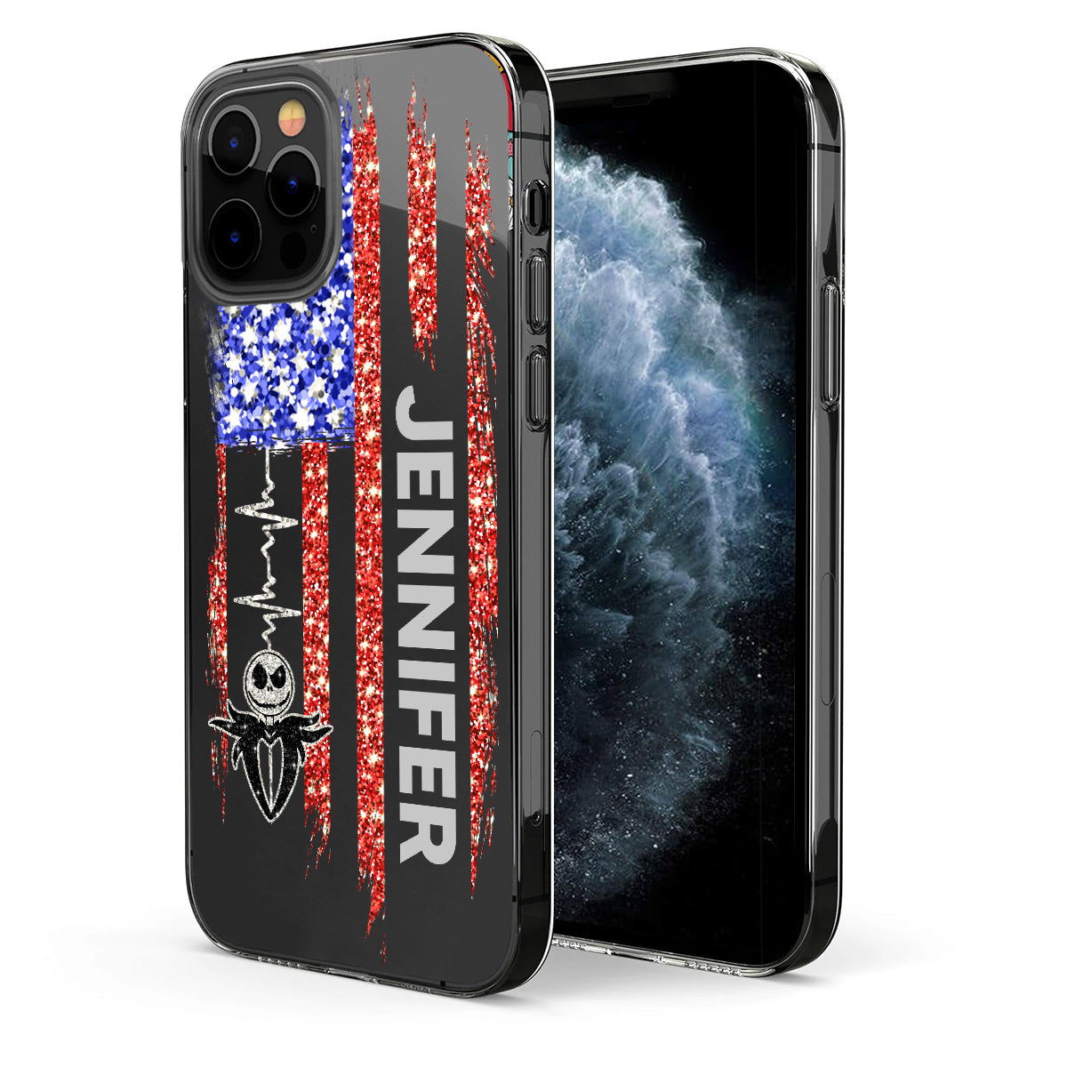 Nightmare - Personalized Nightmare Clear Phone Case