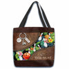Summer Vibes - Bowling Personalized  Tote Bag