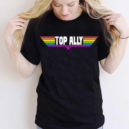 Top Ally - LGBT Support T-shirt and Hoodie