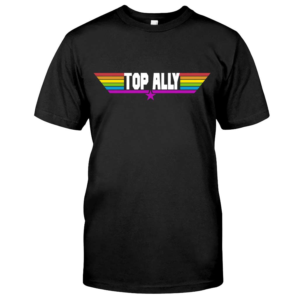 Top Ally - LGBT Support T-shirt and Hoodie