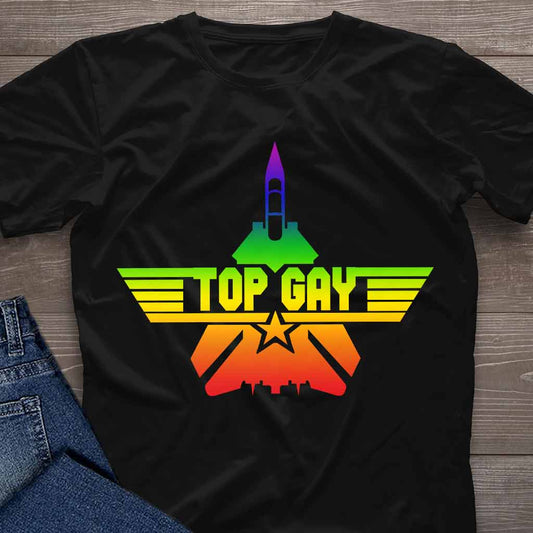 Top Gay - LGBT Support T-shirt and Hoodie