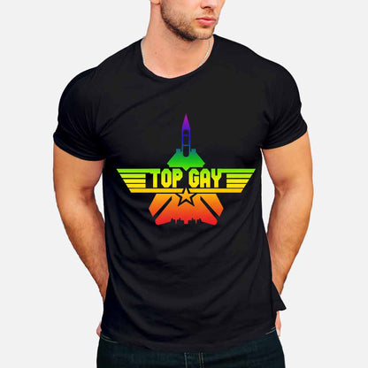 Top Gay - LGBT Support T-shirt and Hoodie