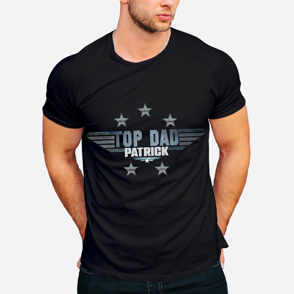 Top Dad - Personalized T-shirt and Hoodie