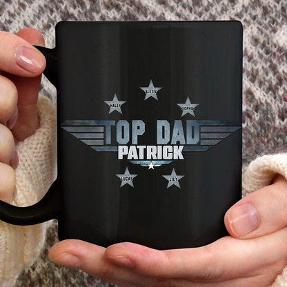 Top Dad - Personalized Mug