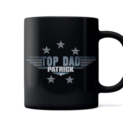 Top Dad - Personalized Mug