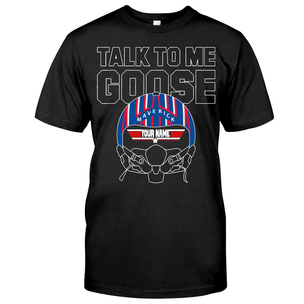 Talk To Me - Personalized Top Gun T-shirt and Hoodie