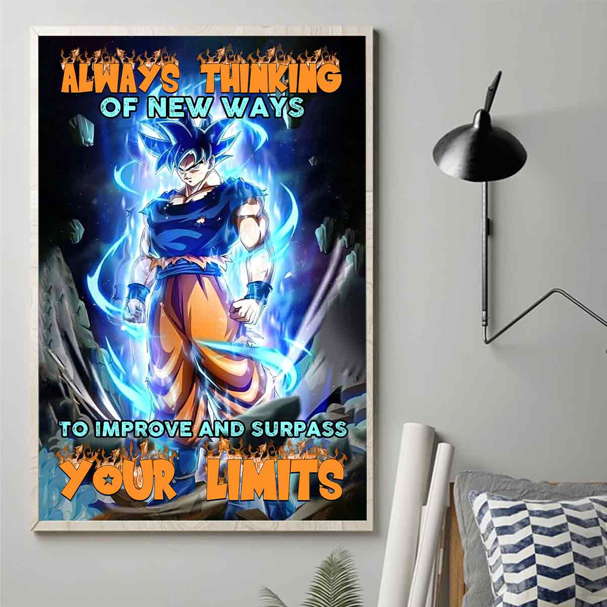 Ultra Instinct Seven Balls Canvas and Poster